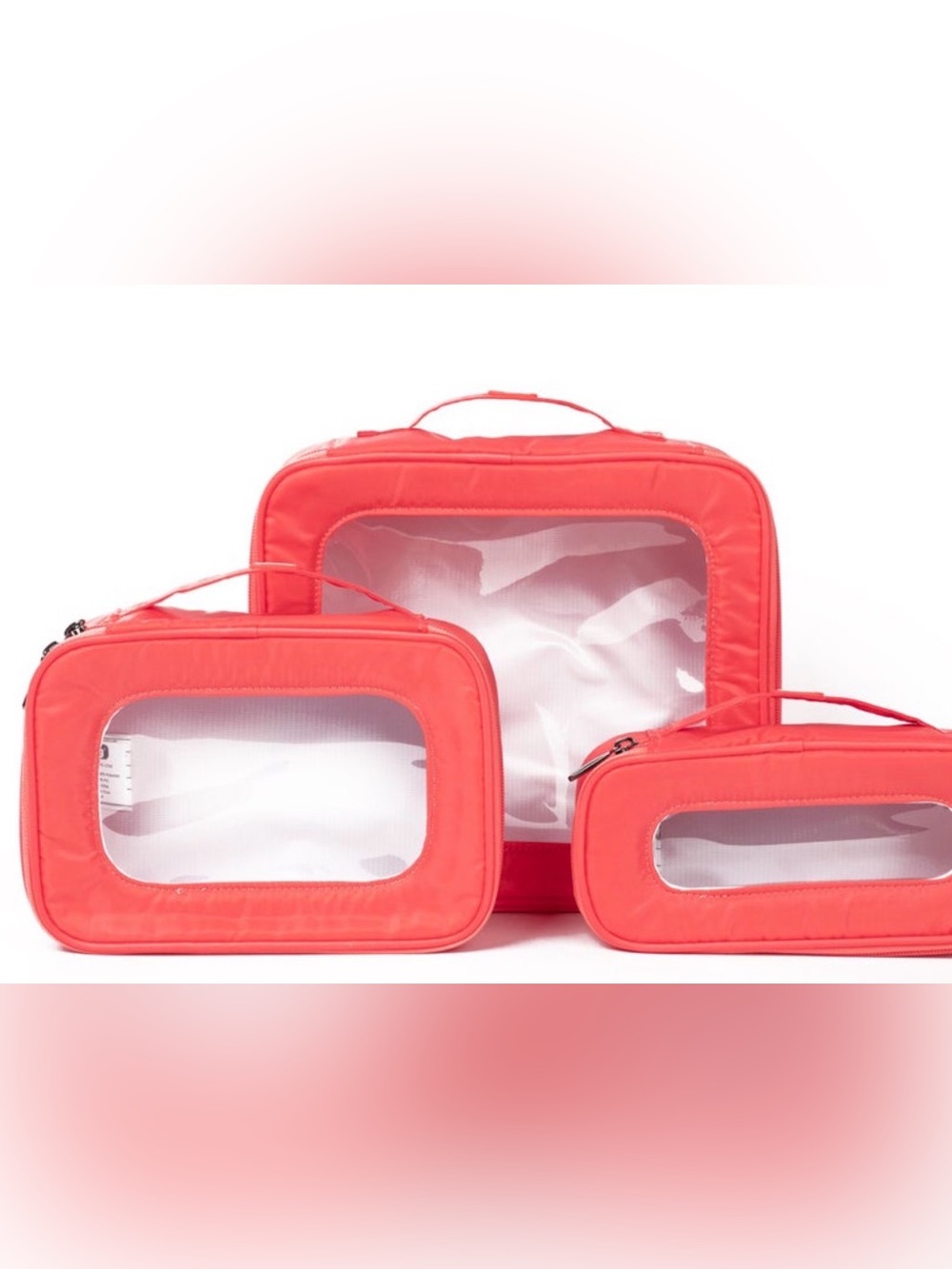 lug Bento 3-Piece Storage Container Set. Fruit punch. NWOT